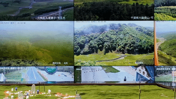 塞罕坝机械林场“天空地”一体化监测体系