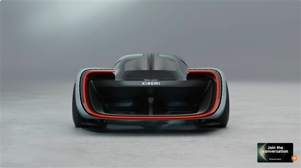 网友直呼帅爆!小米双门超跑亮相 官方推专属驾驶模拟器:玩家很快能体验