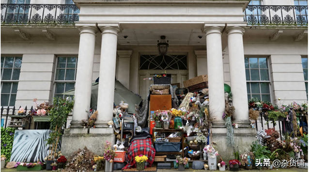 许家印在伦敦的豪宅被流浪汉“接管”