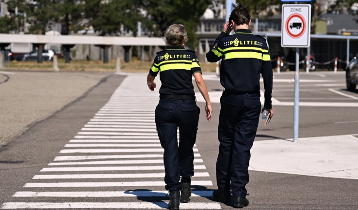 荷兰警察 资料图 图自外媒