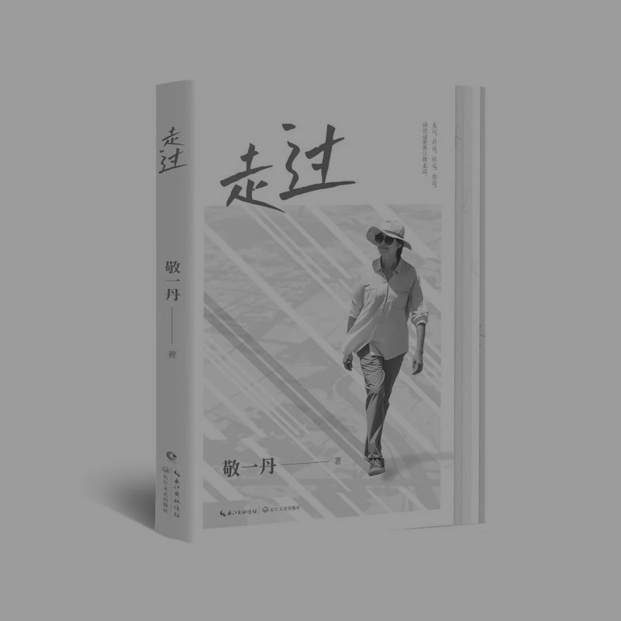 敬一丹作品《走过》