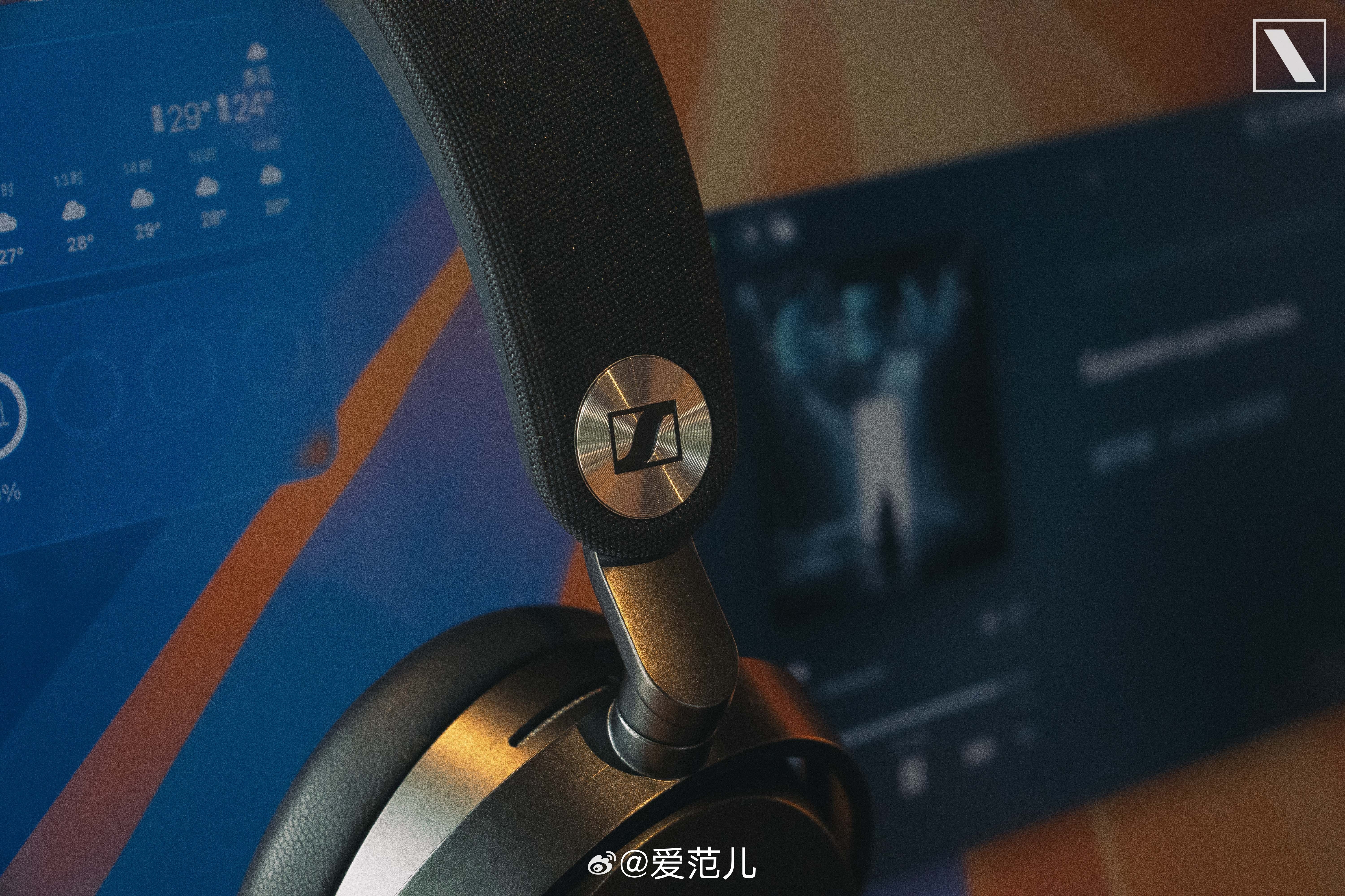 #爱范儿图赏#|一副很「森海塞尔」的旗舰头戴耳机 MOMENTUM