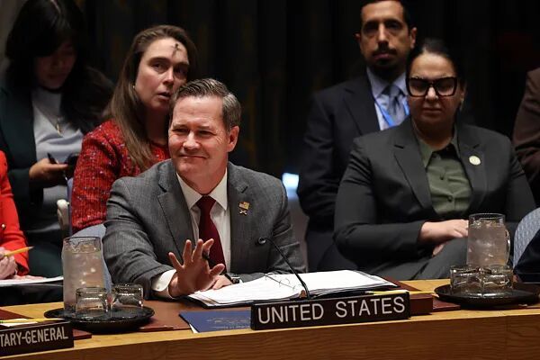 美国常驻联合国代表迈克·沃尔茨/图源:视觉中国