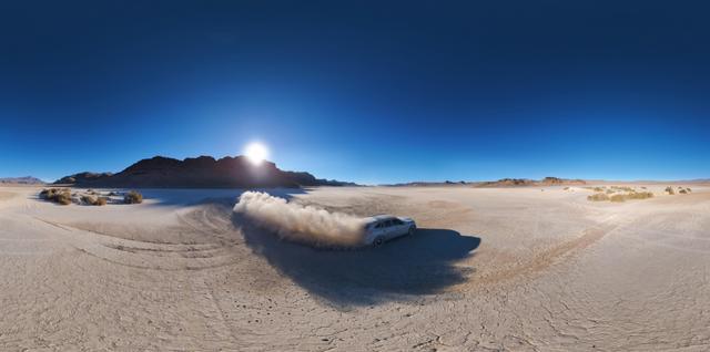 大疆做全景无人机,果然没打算只做个玩具