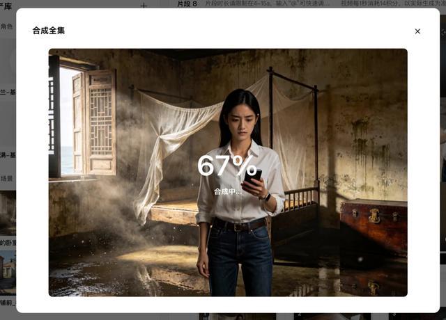 我花200元,制作了一部AI版的《给阿嬷的情书》