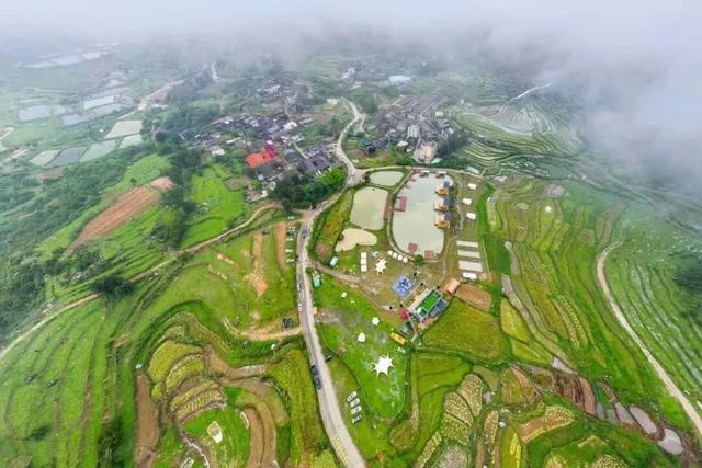 福清南岭大姆山草原航拍