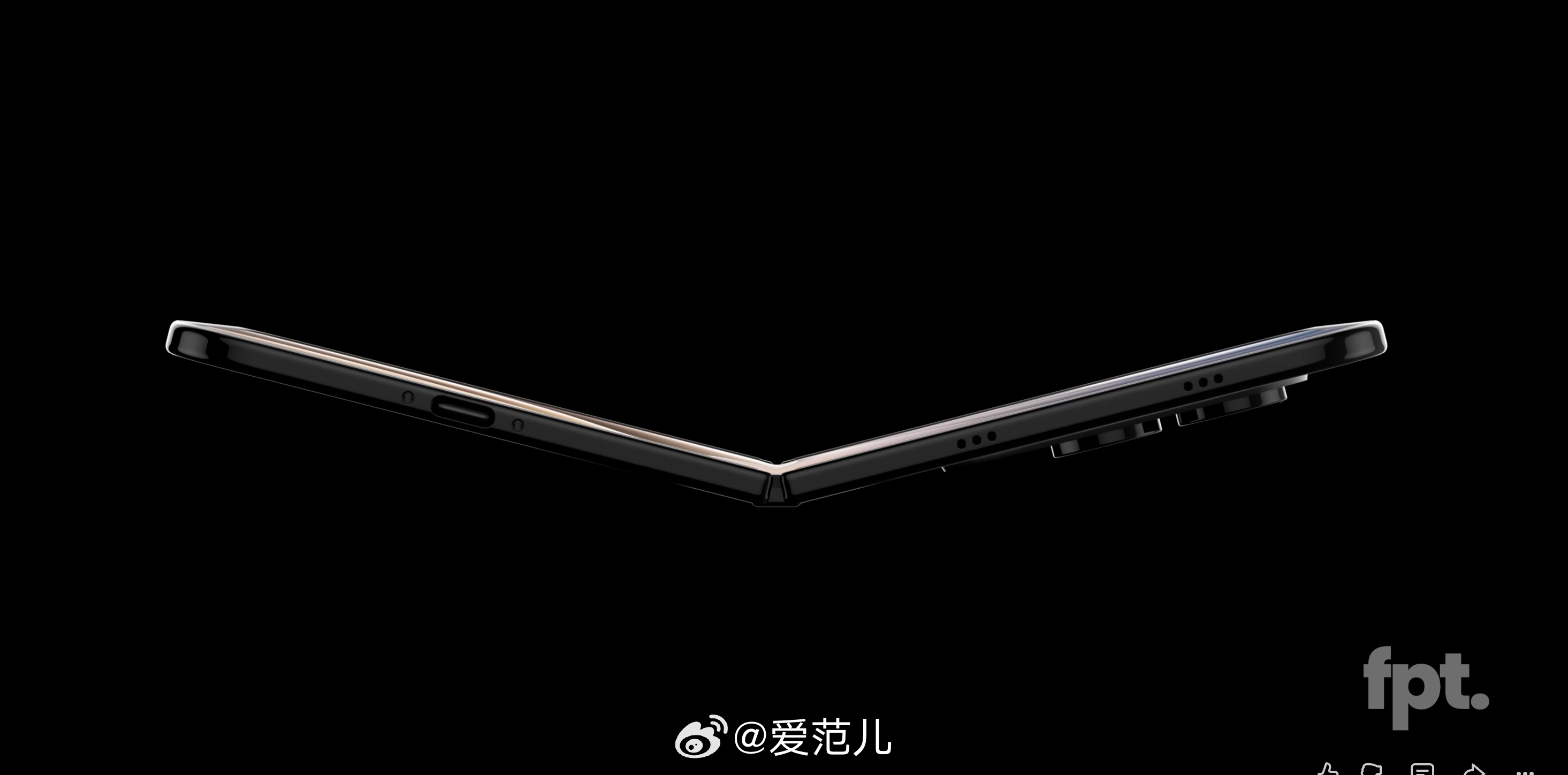 【苹果首款折叠屏 iPhone Ultra 渲染图再次曝光】 🎤