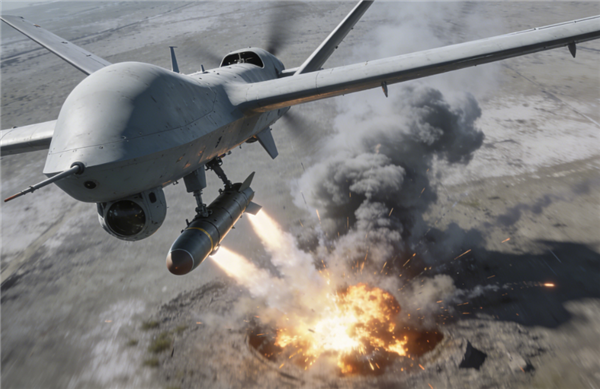 伊朗无东说念主机蹙迫亚马逊中东数据中心：系公共首例针对超大鸿沟云作事军事打击