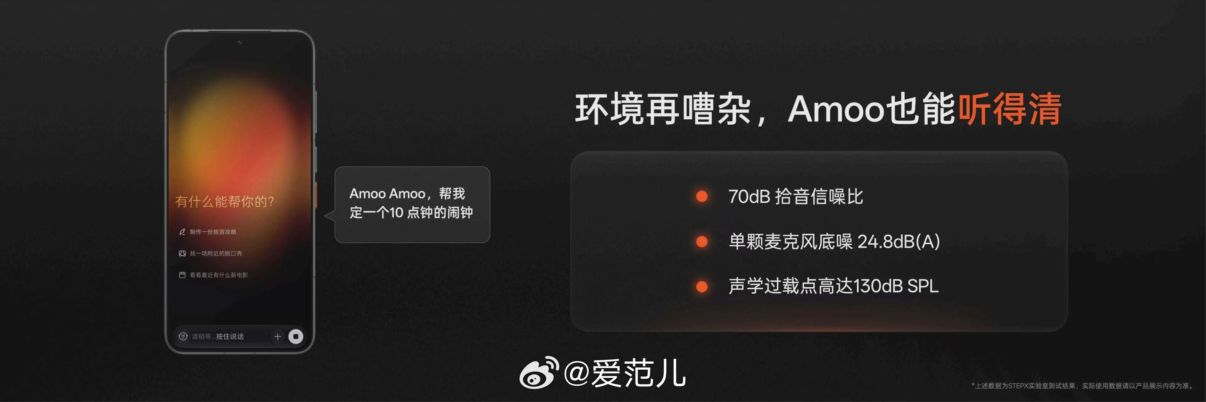 阶跃认为,下一代自然交互方式将依靠语音,为此, STEPX Neo
