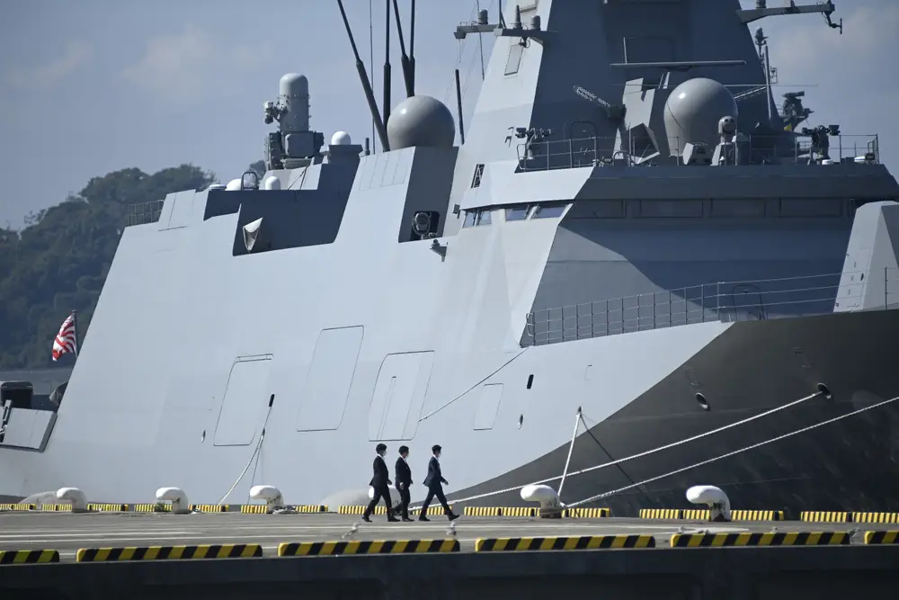 “最上”级是日本战后第一艘对外出口的军用舰只。来源:网络