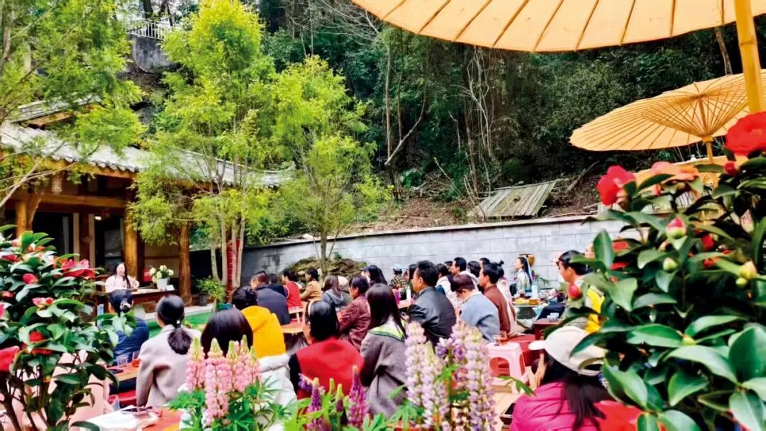 林光华的讲座现场 图/受访者提供