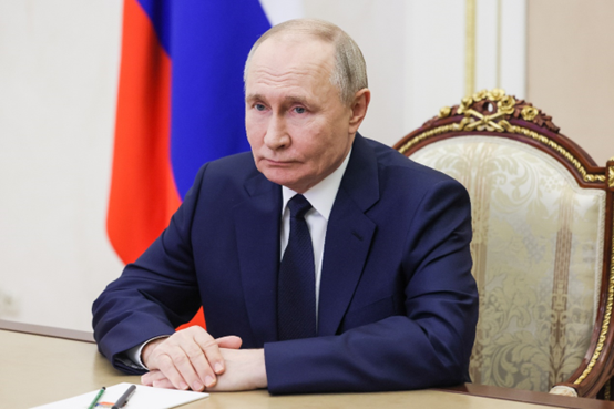 普京 良友图 图源：IC photo