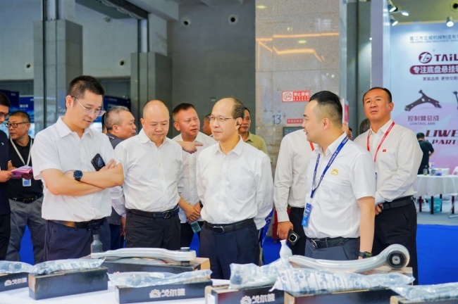 第六届温州汽配展开幕——双展联动串联两大千亿集群(图3)