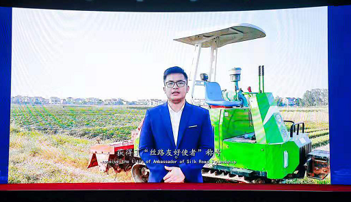 贵州大学越南籍留学生黎文军