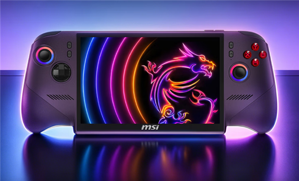 10499元 微星Claw 8 EX AI+上新：搭载Arc G3处理器、睿频可达4.6GHz