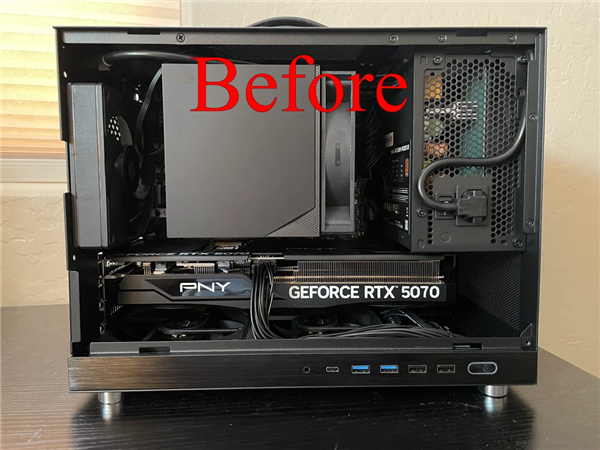 硬度离谱!RTX 5070主机遭亲爹连续暴摔:机箱变形硬是没坏