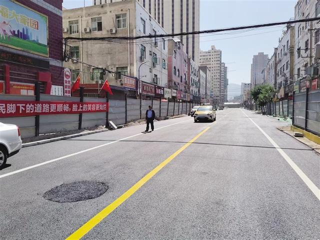宋家滩S618-1号路通车
