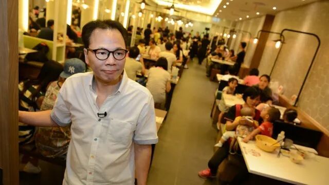 五哥谭泽均。