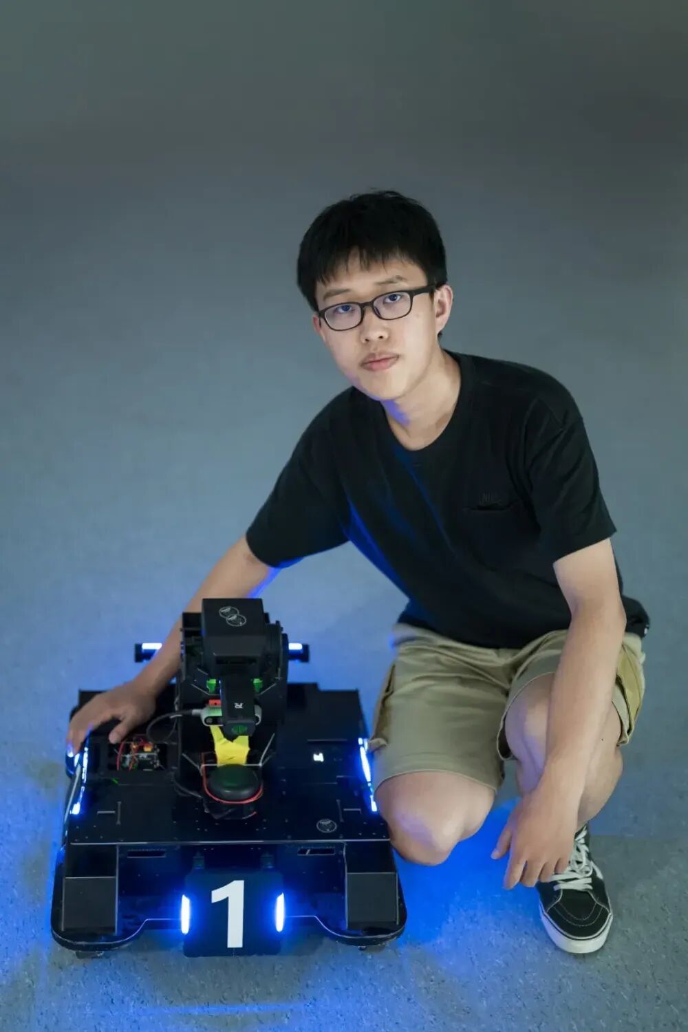 ● “天才少年”薛轲翰