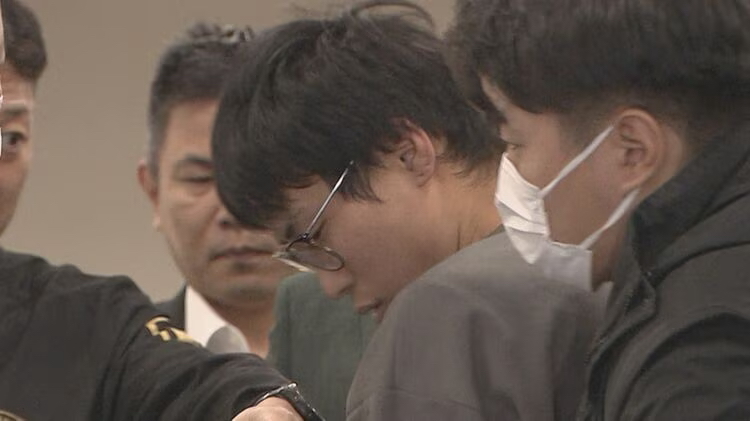 被逮捕的26岁男子浅利风月 图自日媒