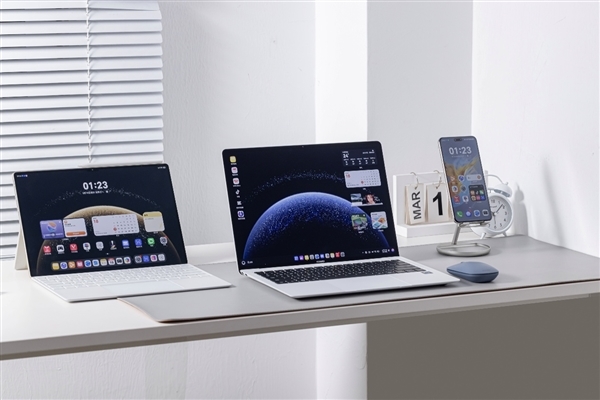 开学焕新季:华为平板+笔记本限时优惠 鸿蒙6加持更高效更流畅