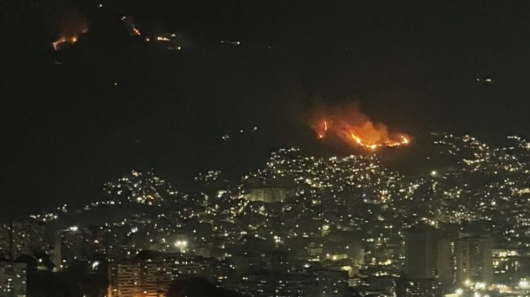 △当地时间1月3日,委内瑞拉遭美袭击