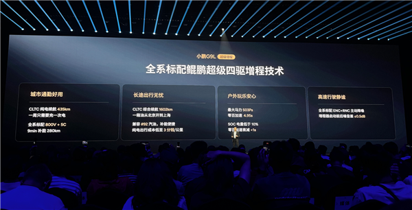 小鹏G9L 23.18万开卖 何小鹏：我替你们吵架降下来1万块 这价格极其牛X