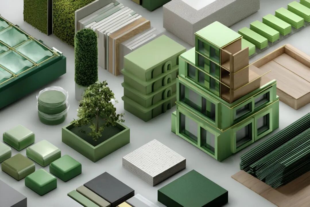 摄图网_602294874_绿色建筑材料与建筑模型_(企业商用).jpg