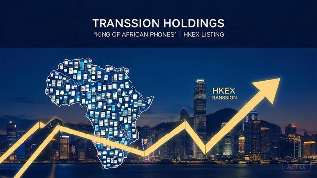 ▲ 传音控股即将在港交所挂牌,非洲大陆与国际资本市场共振
