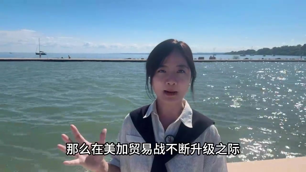 实拍“美国湖”，特朗普强行改名！关税战威胁下加拿大为何硬刚？