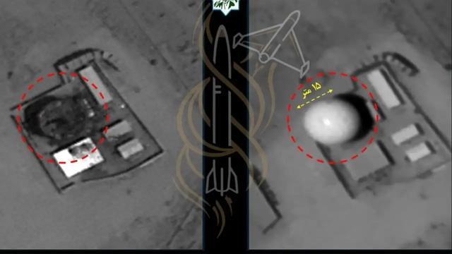 （伊朗公布被摧毁的科威特贾贝尔空军基地AN/FPS-117）
