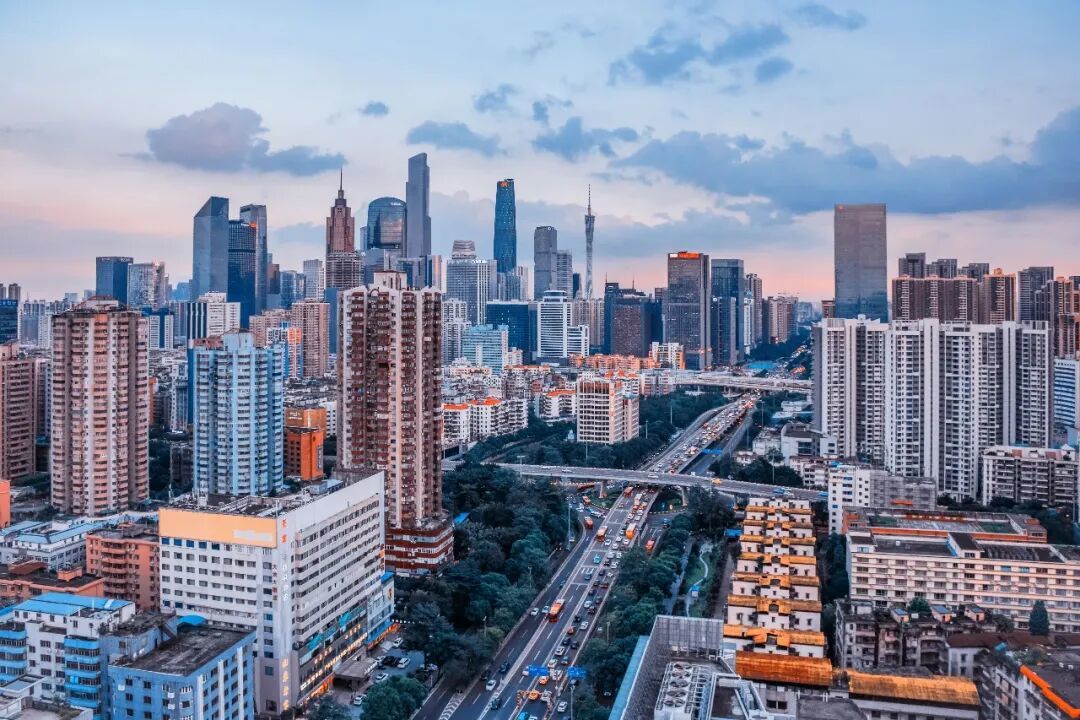 广州城市景观。图/图虫创意