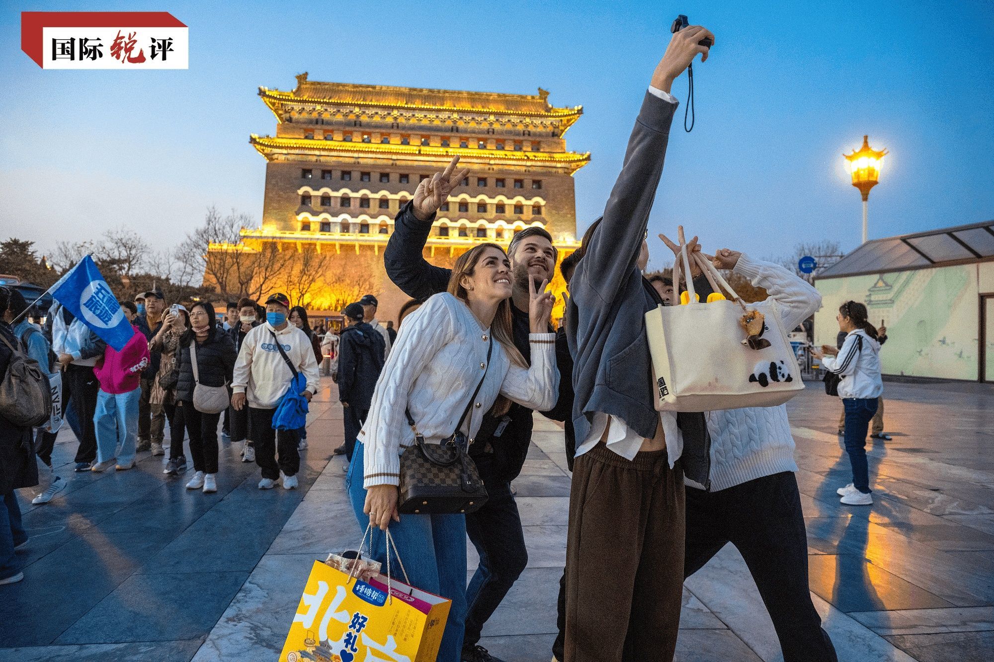 国际锐评丨圈粉世界的“中国式安全感”是如何炼成的？