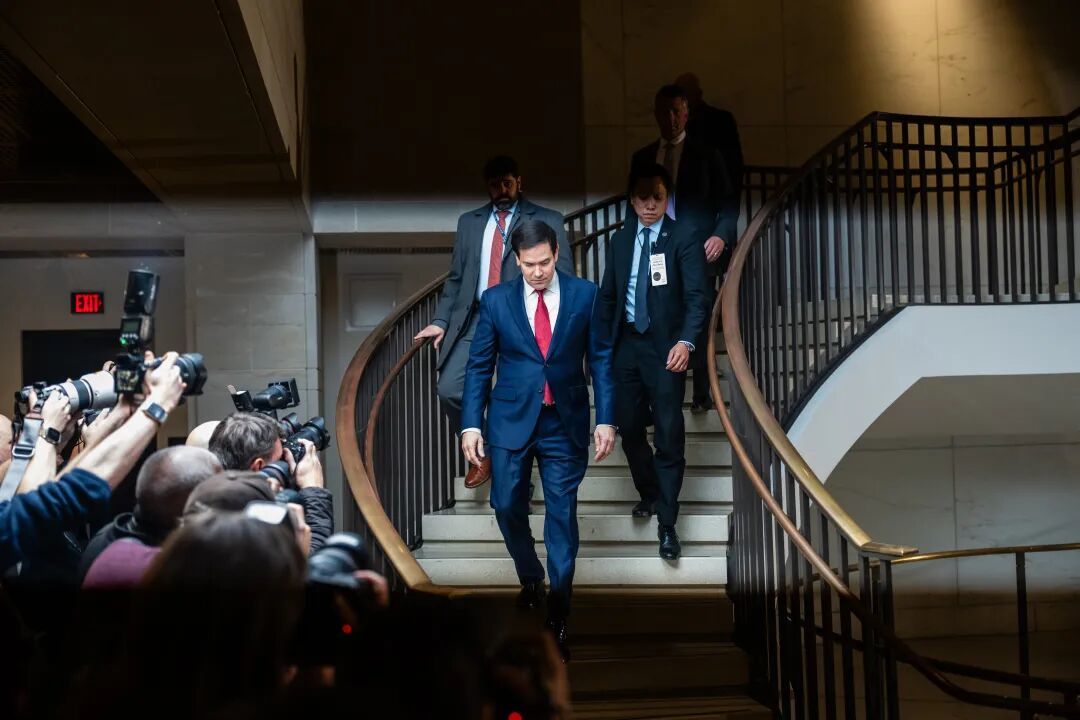 ◆鲁比奥正处于其政治生涯的巅峰,成为华盛顿最具影响力的人物之一。