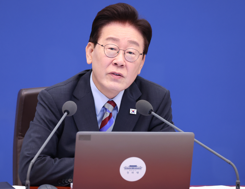 韩国总统李在明,资料图 图源:韩媒