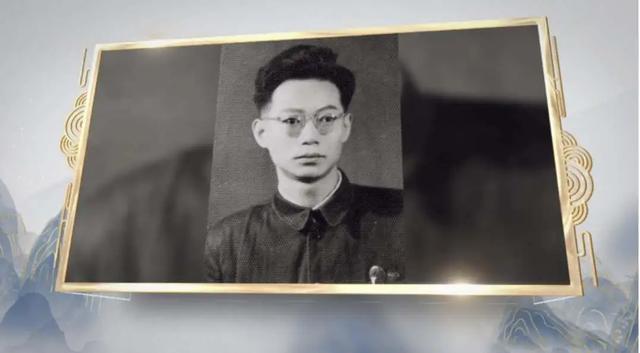 （沈鹏年轻时）
