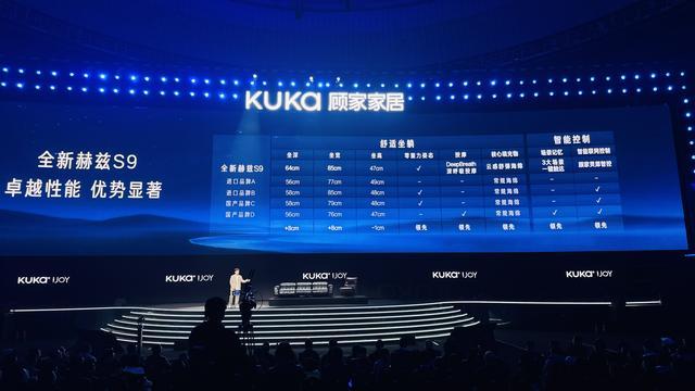 人形机器人站台,顾家家居发16999元智能沙发,能按摩会记忆