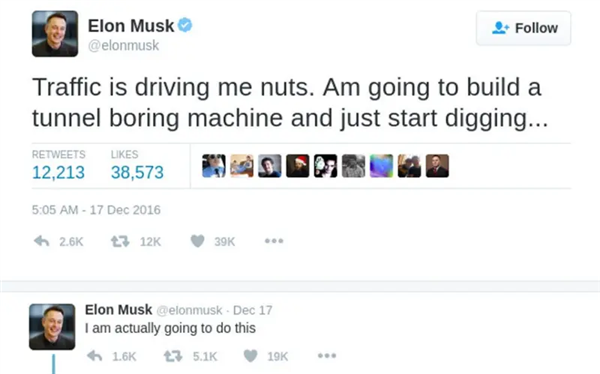 又画饼!马斯克无聊公司将修超级高铁:2.5小时行程可缩至30分钟内