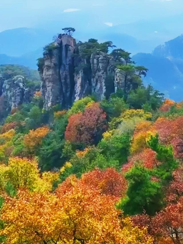 ▲沂蒙山龟蒙景区