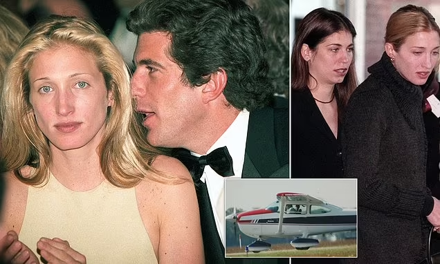 （飞机失事时三人年龄：小肯尼迪38、卡罗琳33、劳伦35）