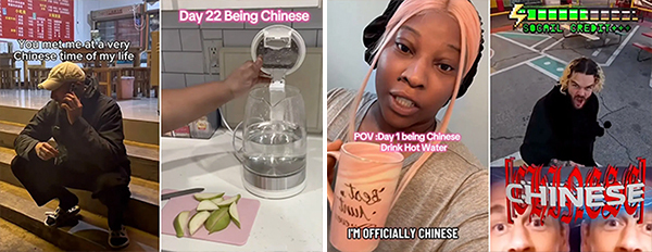 “极致中国化”风靡 社媒