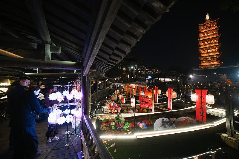 △嘉兴市乌镇景区