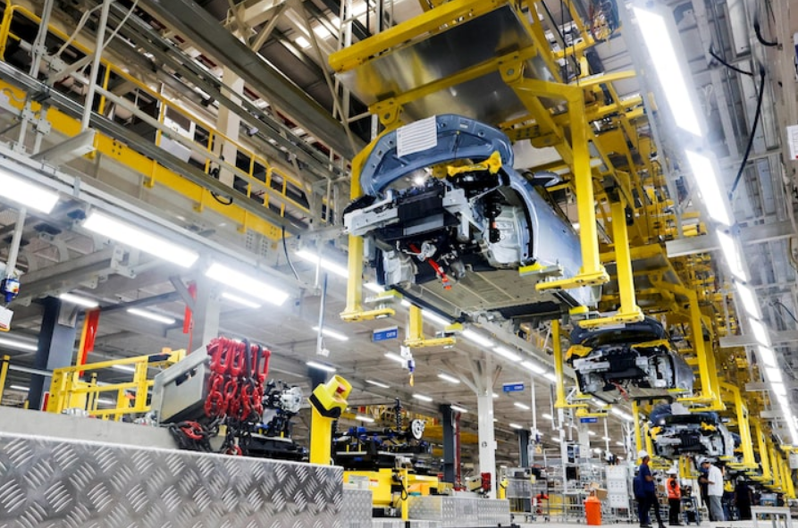 比亚迪巴西工厂 路透社