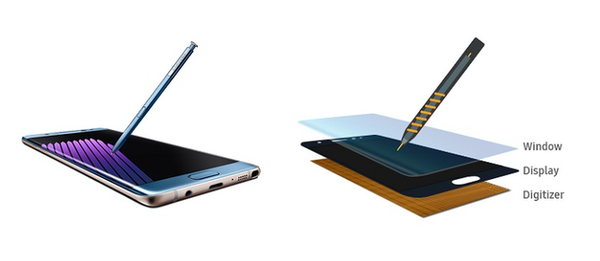 应用于Note的数字化仪