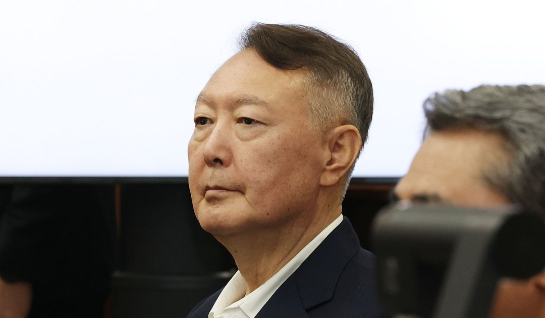 韩国前总统尹锡悦(资料图)