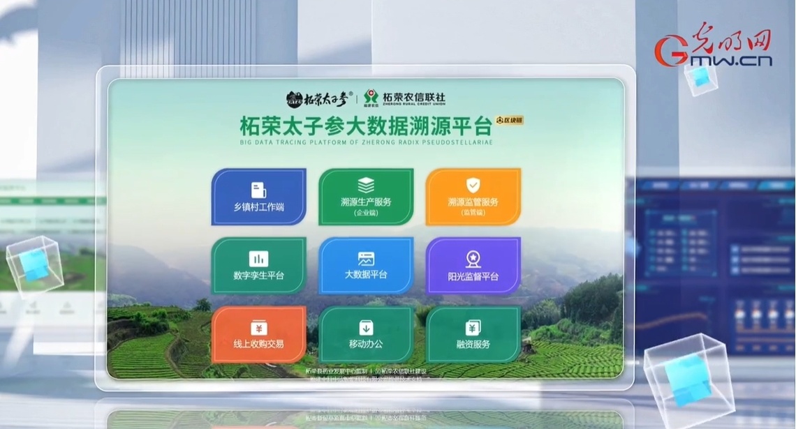 【理响中国·幸福有“理”】福地加“码”,种地也能“云”办公