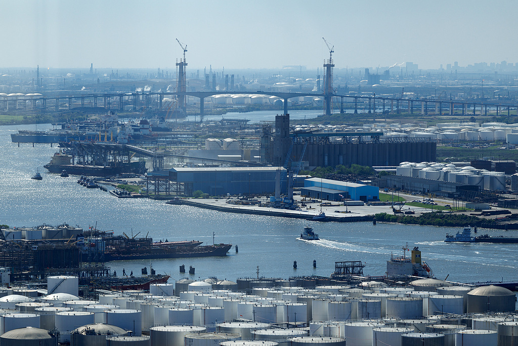 △美国港口（资料图）