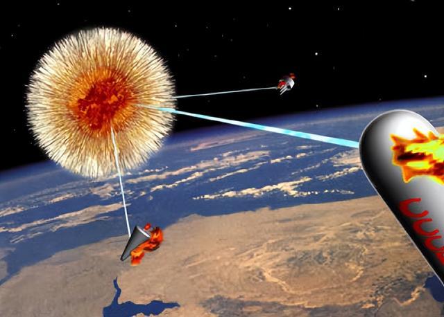 【冷战时期的“拔剑计划”太空核爆概念】