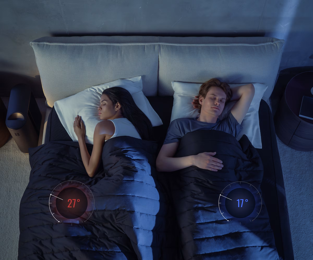 两个互相看不顺眼的男人,同时栽在这张床上