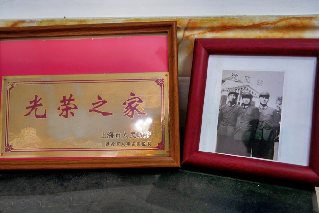 庞荣辉是一名退伍老兵